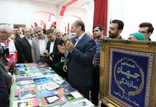 گزارش تصویری بازدید نمایشگاه دستاورد های علمی و پژوهشی پروفسور علی اکبر جلالی در دانشگاه صنعتی شاهرود